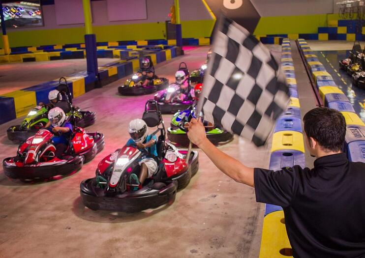 I-Drive NASCAR Indoor Kart Racing
